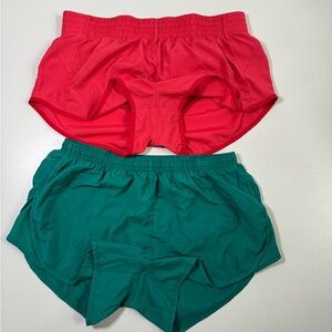 Nike Dri-FIT Running Shorts Bundle (2) - Women’s Size Medium